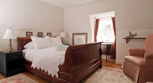 Номер Economy Marshall Slocum Inn