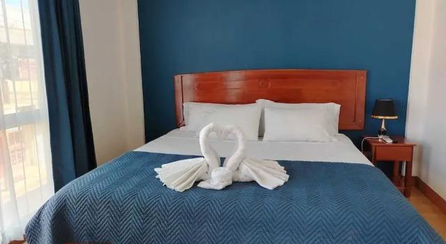 Номер Deluxe Park View Hotel y Restaurante