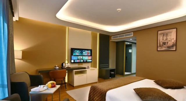 Двухместный номер Luxury Petra Moon Luxury Hotel