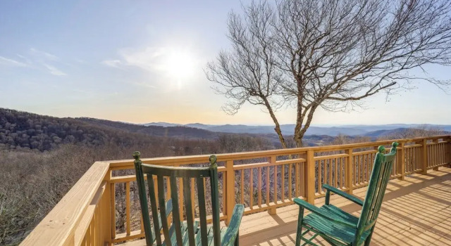 Апартаменты 3 Mi Beech Mtn Resort: Cozy Studio w/ Deck & View!