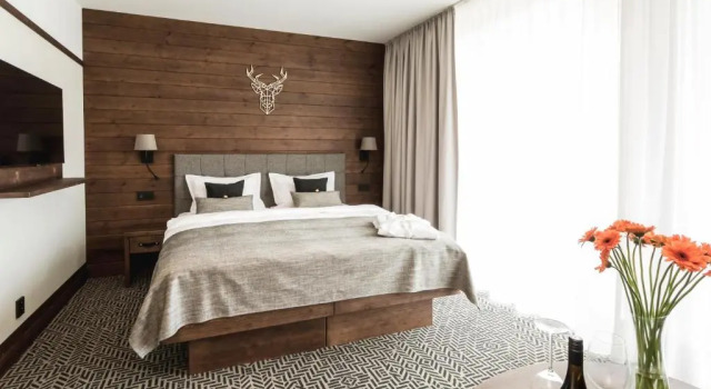 Двухместный номер Deluxe ARIETES MARMONT Resort