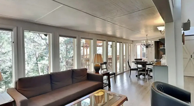 Коттедж с 5 комнатами с балконом Enchanted Forest by Ruidoso Vacation Rentals
