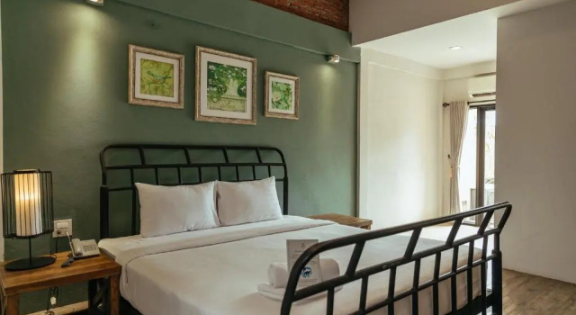 Двухместный номер Standard с балконом Hotel Toscana Trat