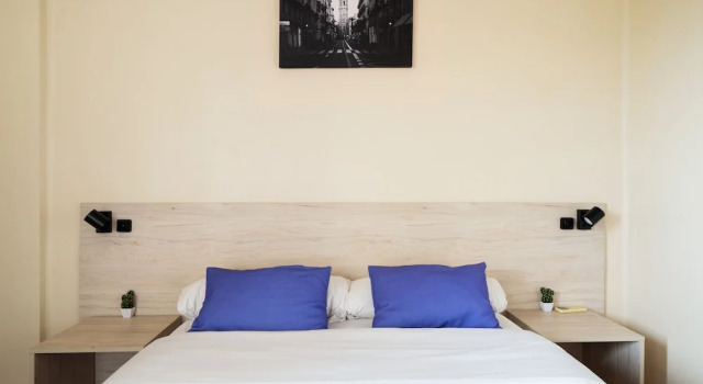 Двухместный номер Purple Nest Hostel