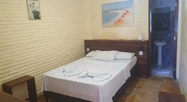 Двухместный номер Standard с балконом Pousada California