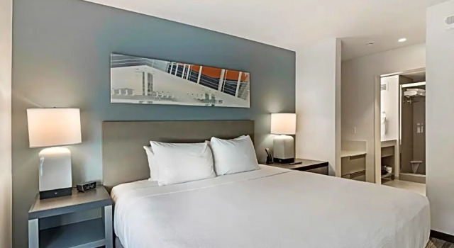 Двухместный Kitchen Suite c 1 комнатой Hyatt House LA - University Medical Center
