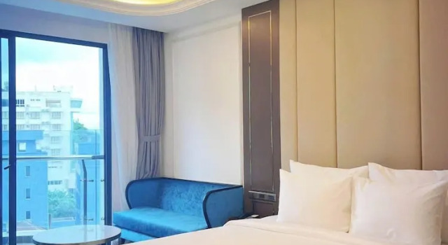 Двухместный номер Superior с видом на море OYSTER BAY HOTEL VUNG TAU