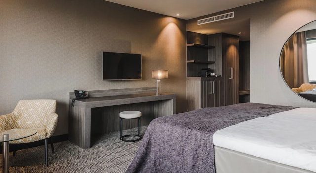 Номер Comfort Van der Valk Hotel Dordrecht