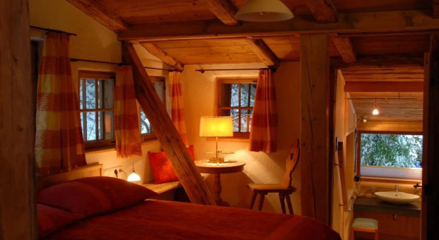 Luxus Chalet Mühlermoos, Забронировать Шале Виллы Тироля, Вилла