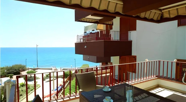 Апартаменты Acquamarina beach house near Taormina