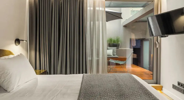 Номер Standard Пентхаус Athens Dom Hotel