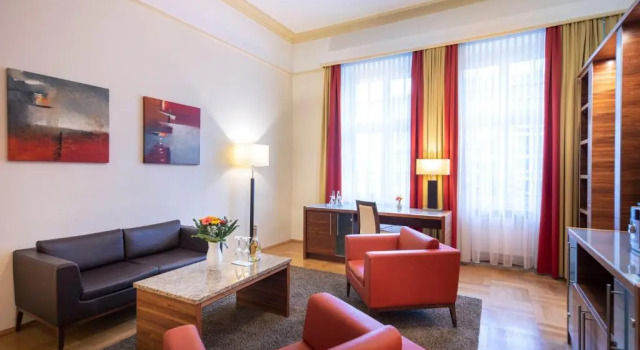 Люкс ACHAT Sternhotel Bonn