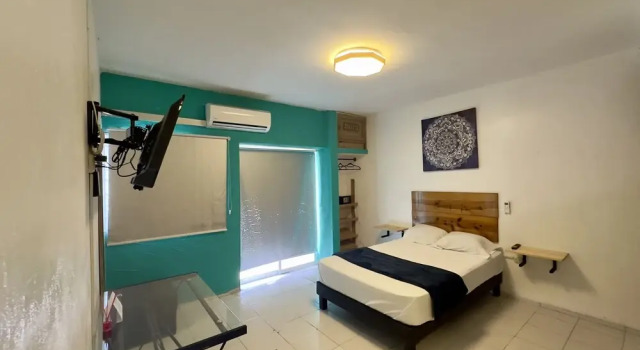 Люкс Comfort Brisa Marina Suites -A pasos del Acuario, Malecon y Playa