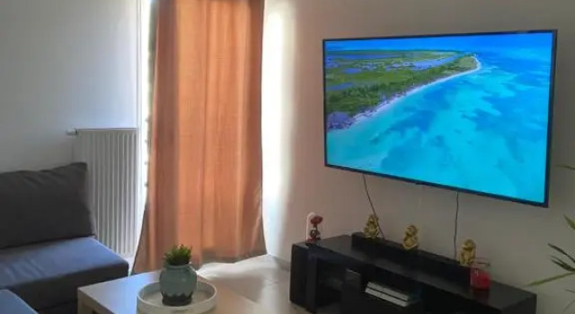 Appartement T2, résidence au calme. Parking privé, Забронировать Апартаменты/квартира Марсель Буш-дю-Рон, рядом с Galerie de la Friche Belle de Mai