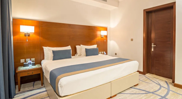 Люкс Jiwar Almasi Hotel