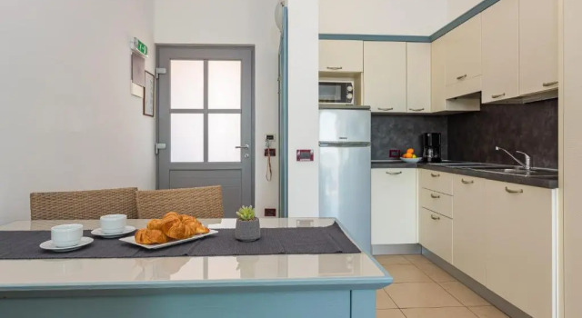 Апартаменты с 2 комнатами с балконом и с видом на море Residence Superior Del Mar