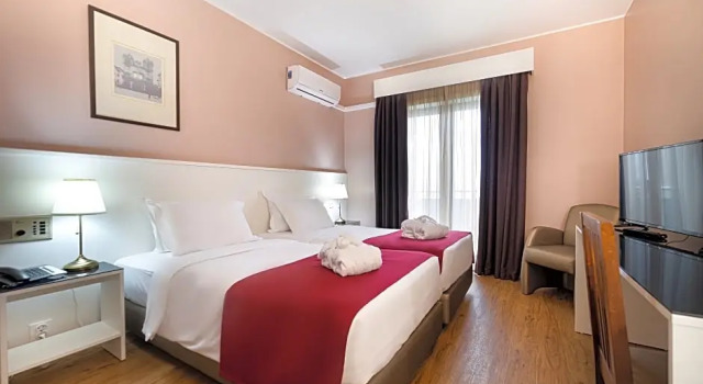 Номер Standard Hotel Estacão - Braga