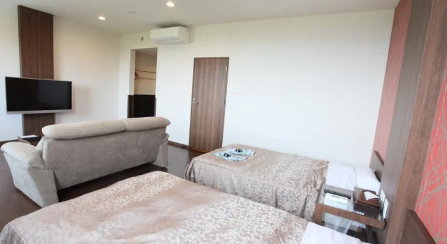 Двухместный номер Deluxe Fuji Zakura Hotel