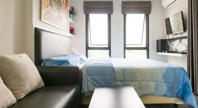 Номер Standard c 1 комнатой с балконом и с видом на город New York Condo by Renvio