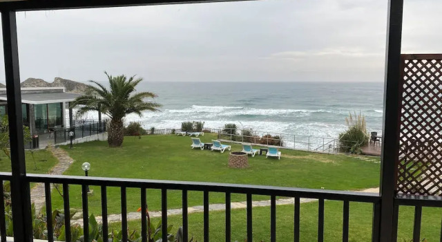 Полулюкс с видом на море Palm Beach Şile Villa Hotels