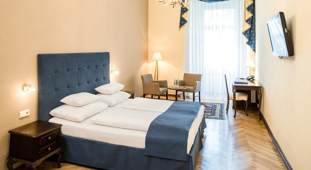 Двухместный номер Superior Palais-Hotel Erzherzog Johann