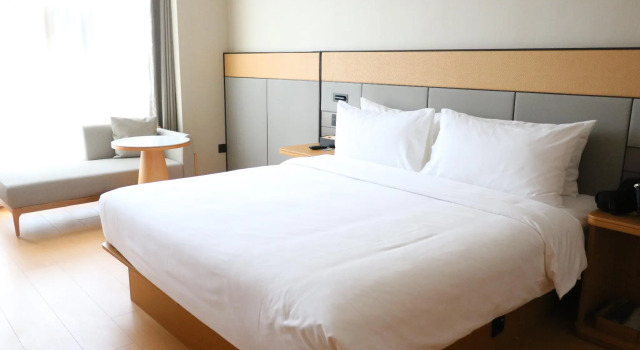 Люкс Deluxe Ji Hotel Shenzhen North Railway Station