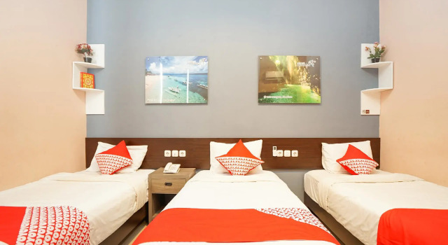 Suite OYO 240 Audah Sevana Syariah Hotel