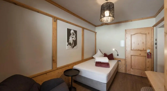 Одноместный номер Standard с балконом Hotel Viertler