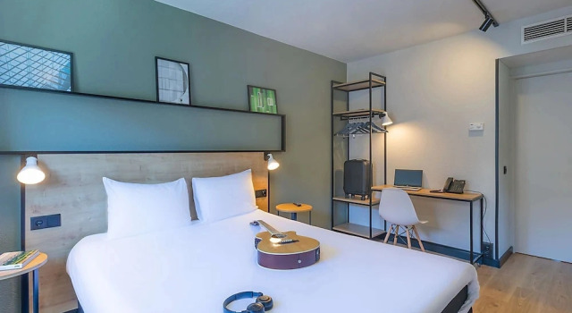 Номер Standard Hotel ibis Bragança
