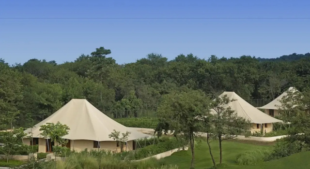Одноместный номер Premier The Oberoi Sukhvilas Spa Resort, New Chandigarh