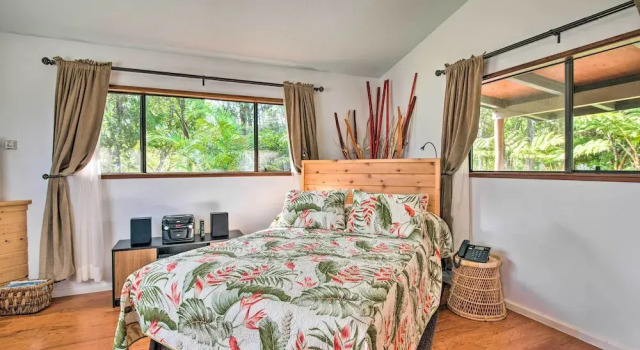 'fern Cottage' Island Escape With Rainforest View!, Забронировать Апартаменты/квартира Волкейно 