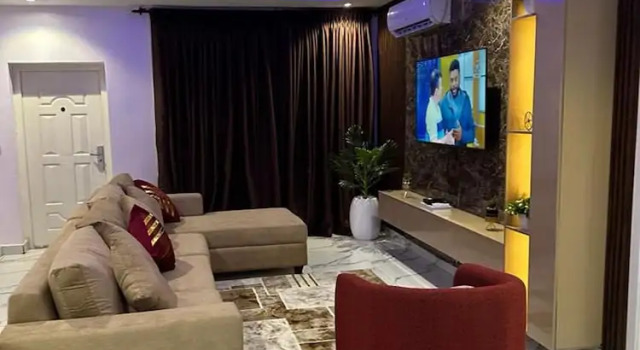 Luxury 3bed Furnished Apartment at Ikate, Rezerwuj Apartament Ikate Lagos