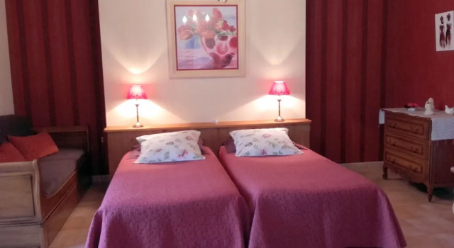 Maison indépendante de 2 à 6 personnes