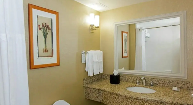 Номер Hearing Accessible Hilton Garden Inn Myrtle Beach/Coastal Grand Mall