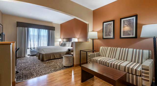 Двухместный люкс Best Western Plus Chelsea Hotel