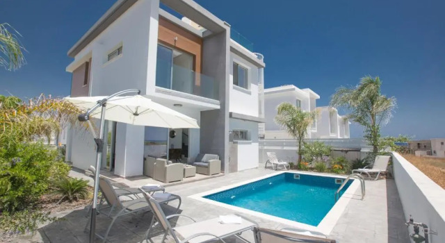 Вилла с видом на море Alasia Villa 1