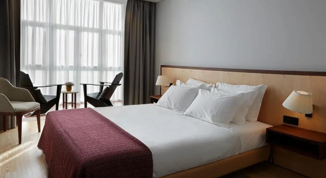 Двухместный номер Superior Abrigo da Montanha Hotel Rural & Spa