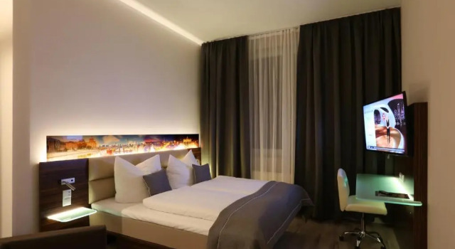 Номер Deluxe Hoteltow