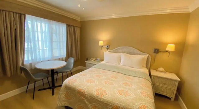 Standard- dobbelt værelse med delvis udsigt Cliff House Inn