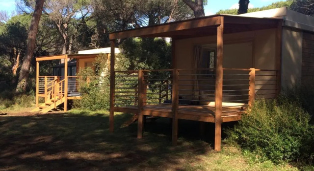 Бунгало Camping Eden