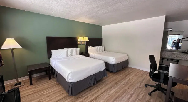 Четырёхместный номер Standard The Shelby Inn