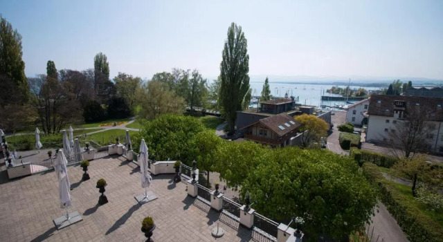 Номер Standard Hotel Schloss Romanshorn