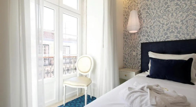 Двухместный номер Standard с балконом Hotel Lis Baixa