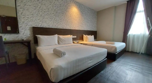 Трёхместный семейный номер Standard MIICO Hotel @ Mount Austin