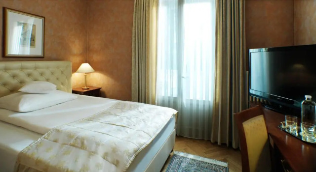 Одноместный номер Standard с балконом Grand Hotel Toplice - Small Luxury Hotels of the World