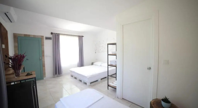Семейный номер Standard с видом на сад Çıralı Marina Loft Hotel