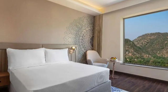 Двухместный люкс c 1 комнатой DoubleTree By Hilton Jaipur Amer