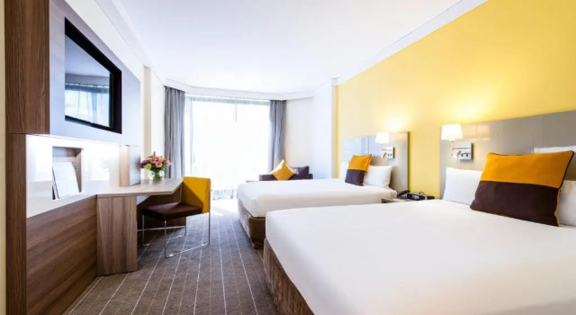 Двухместный номер Superior Sydney Central Hotel managed by The Ascott Limited