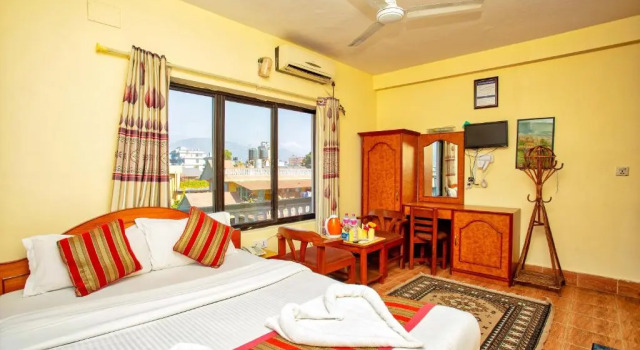 Двухместный номер Deluxe Hotel Grand Holiday