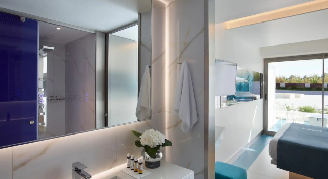 Семейный номер Standard с 2 комнатами с видом на окрестности I Resort Beach Hotel & Spa